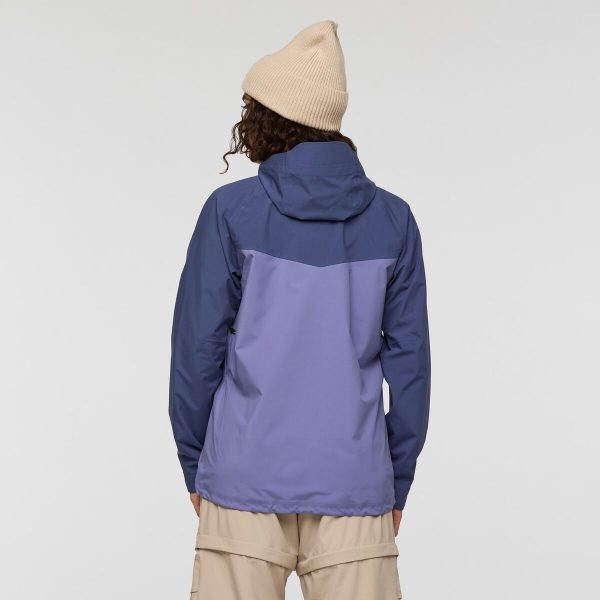 Impermeo 3L Hooded Shell Jacket - Women's