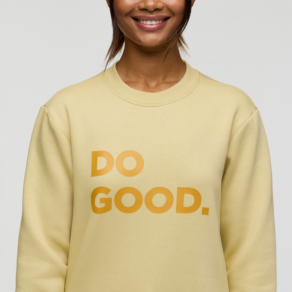 Do Good Crew Sweatshirt - Women's