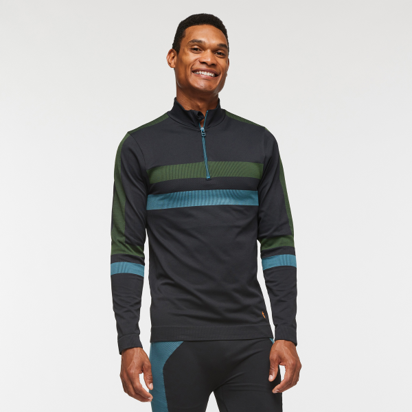 Debajo Seamless Baselayer Quarter-Zip - Men's