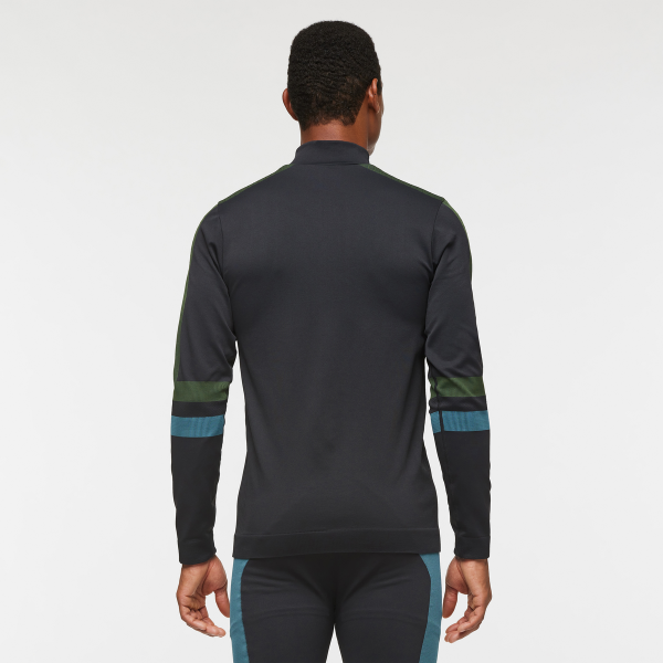 Debajo Seamless Baselayer Quarter-Zip - Men's