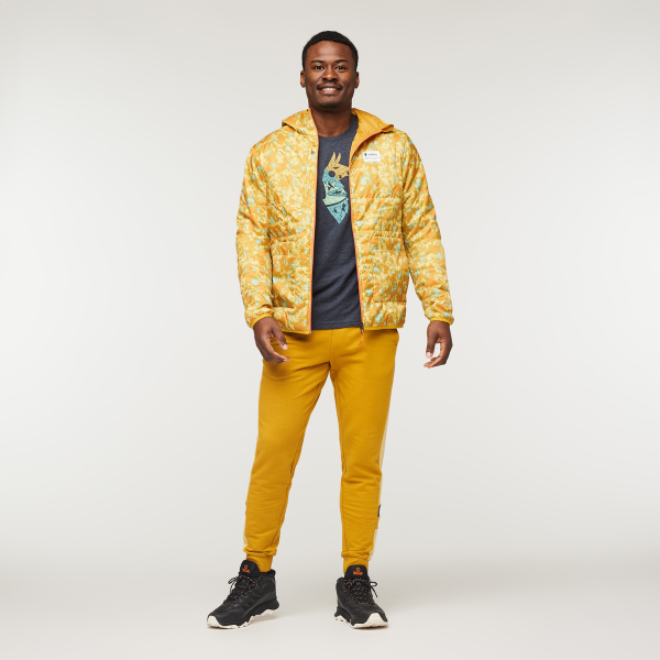 Teca Cálido Hooded Jacket - Print - Men's