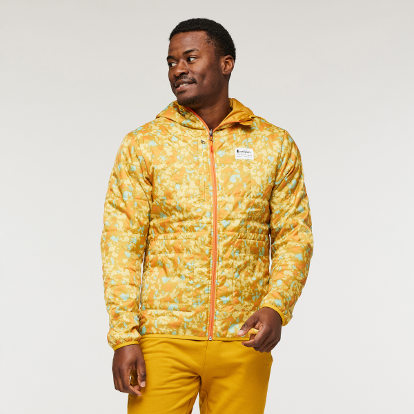 Teca Cálido Hooded Jacket - Print - Men's
