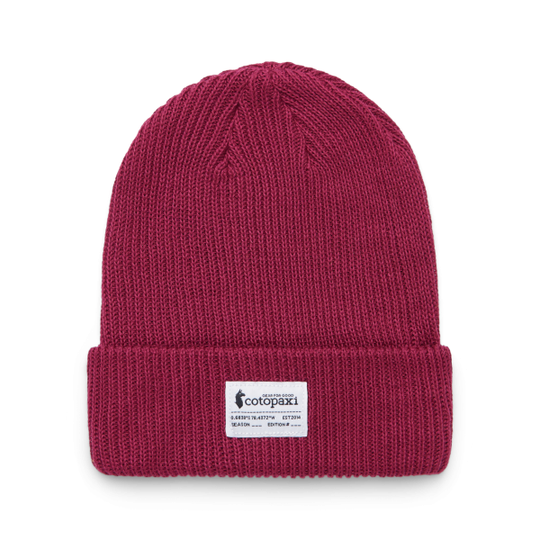Wharf Beanie - Cotopaxi Patch