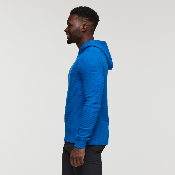Atajo Long-Sleeve Waffle Hoodie - Men's