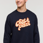 Coto-Patch Crew Sweatshirt - Men's