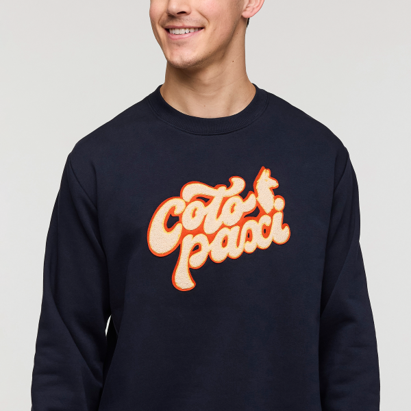 Coto-Patch Crew Sweatshirt - Men's