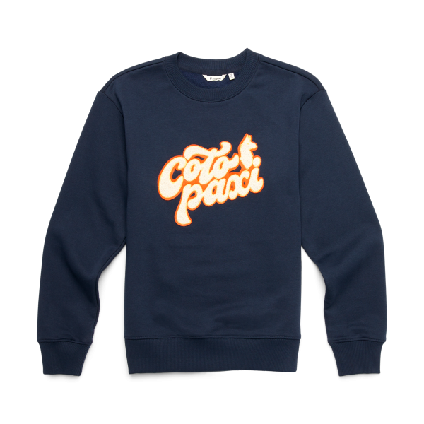 Coto-Patch Crew Sweatshirt - Women's