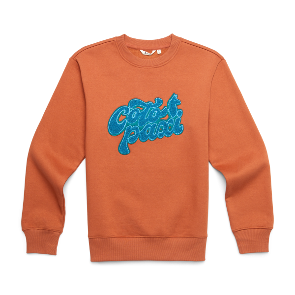 Coto-Patch Crew Sweatshirt - Women's