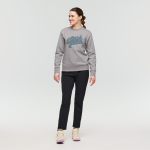 Coto-Patch Crew Sweatshirt - Women's