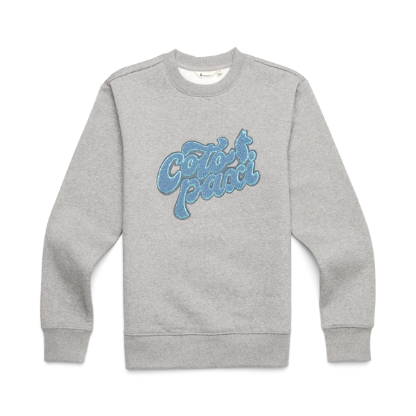 Coto-Patch Crew Sweatshirt - Women's