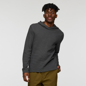 Atajo Long-Sleeve Waffle Hoodie - Men's