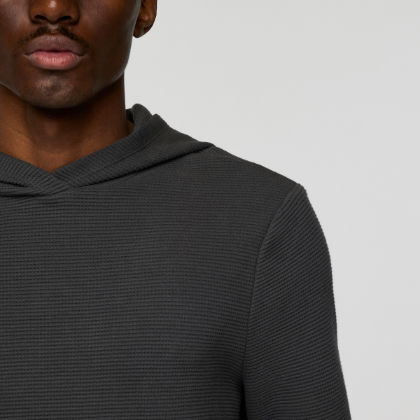 Atajo Long-Sleeve Waffle Hoodie - Men's