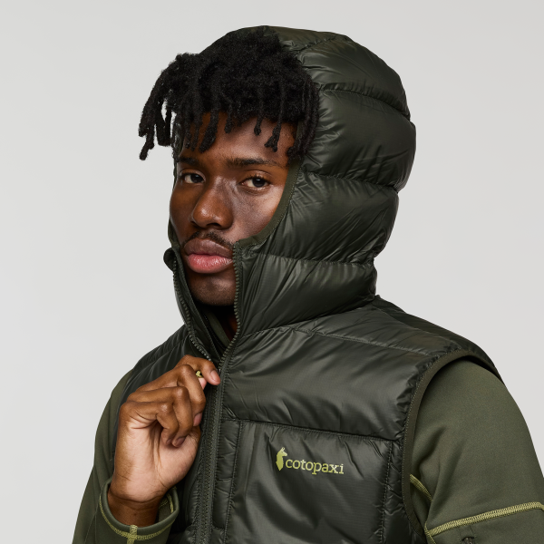 Fuego Max Down Vest - Men's