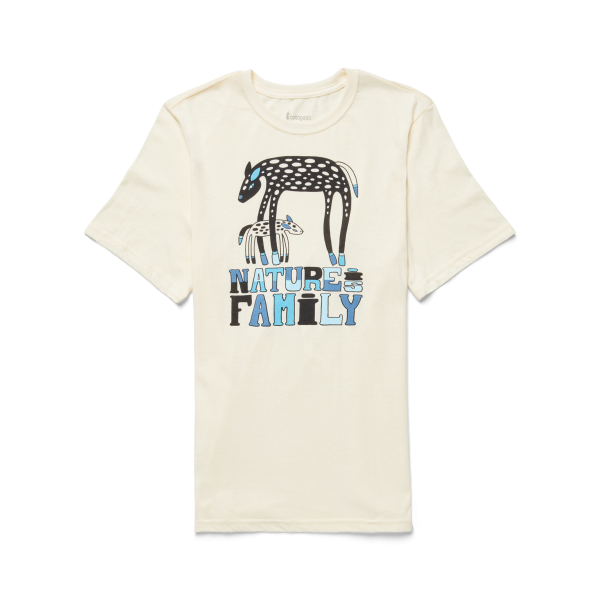 Nature Is Family T-Shirt - Men's