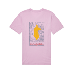 Llama Map T-Shirt - Women's