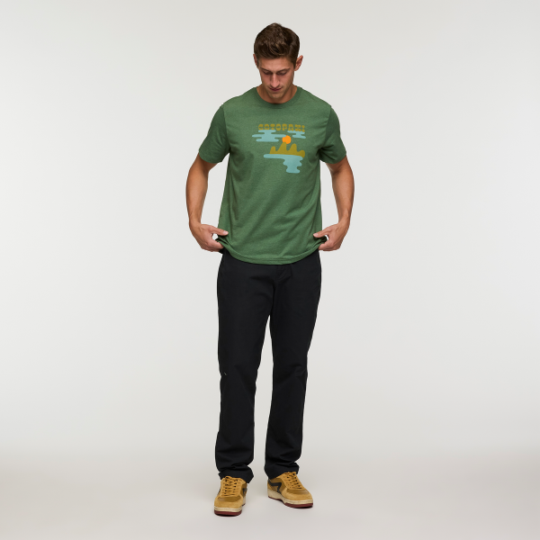 Sunrise Lake T-Shirt - Men's