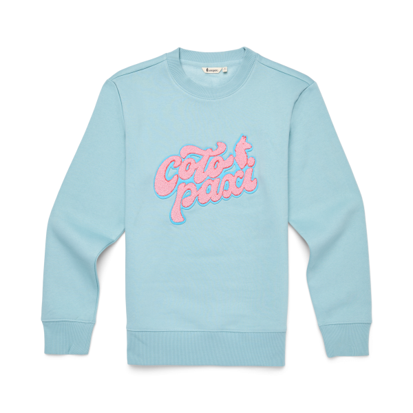 Coto-Patch Crew Sweatshirt - Women's