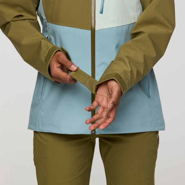 Impermeo 3L Hooded Shell Jacket - Women's