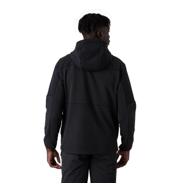 Abrazo Hooded Full-Zip Fleece Jacket - Men's