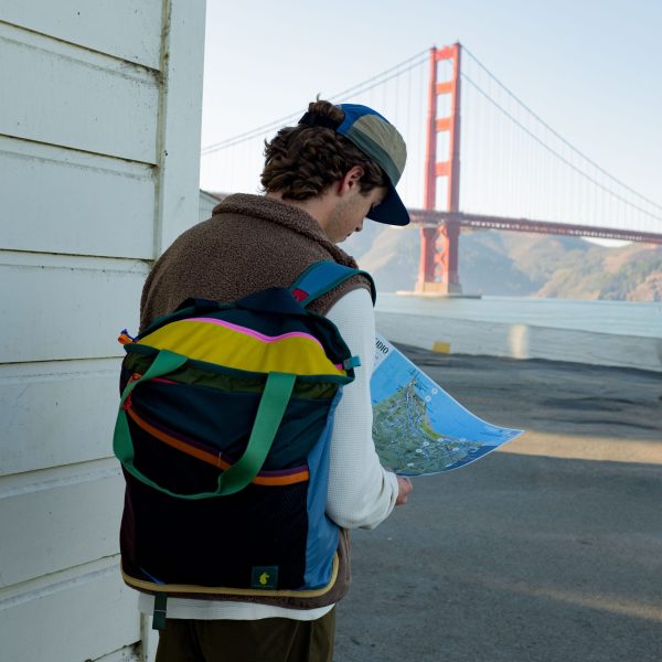 Todo 22L Convertible Tote - Del DIa