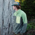 Abrazo Fleece Half-Zip Jacket - Men's