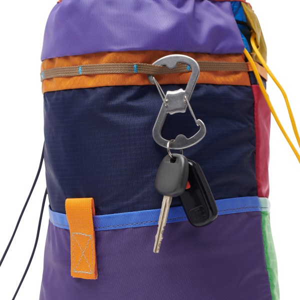 Tago Drawstring Backpack - Del DIa