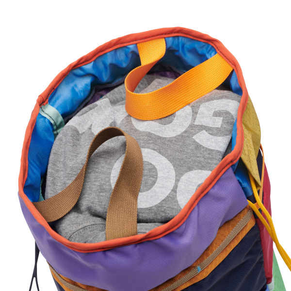 Tago Drawstring Backpack - Del DIa