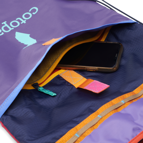 Tago Drawstring Backpack - Del DIa