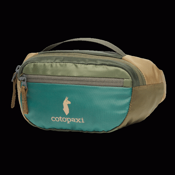 Kapai 1.5L Hip Pack - Del DIa Monochrome