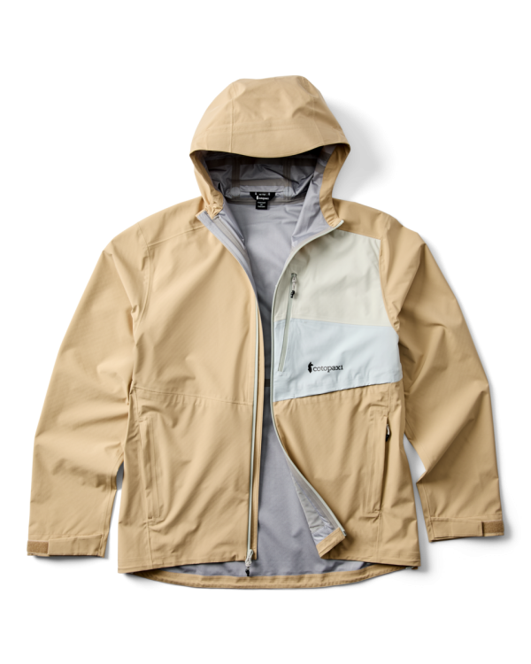 Impermeo 3L Hooded Shell Jacket - Men's