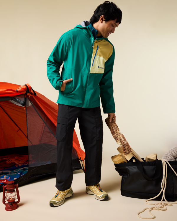 Impermeo 3L Hooded Shell Jacket - Men's