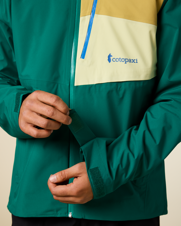 Impermeo 3L Hooded Shell Jacket - Men's