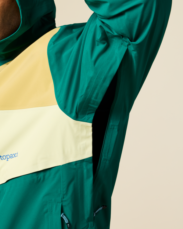 Impermeo 3L Hooded Shell Jacket - Men's