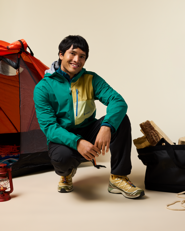 Impermeo 3L Hooded Shell Jacket - Men's