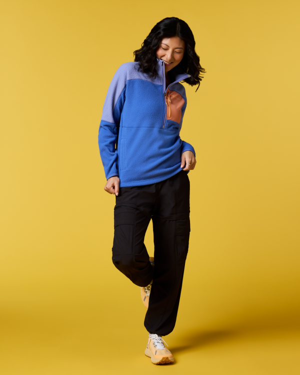 Abrazo Fleece Half-Zip Jacket - Women's