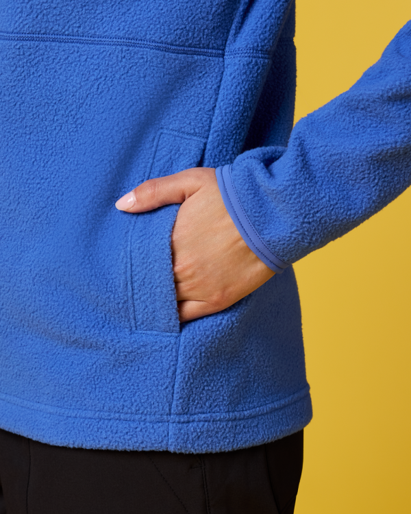 Abrazo Fleece Half-Zip Jacket - Women's