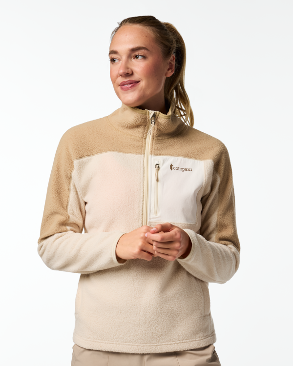 Abrazo Fleece Half-Zip Jacket - Women's