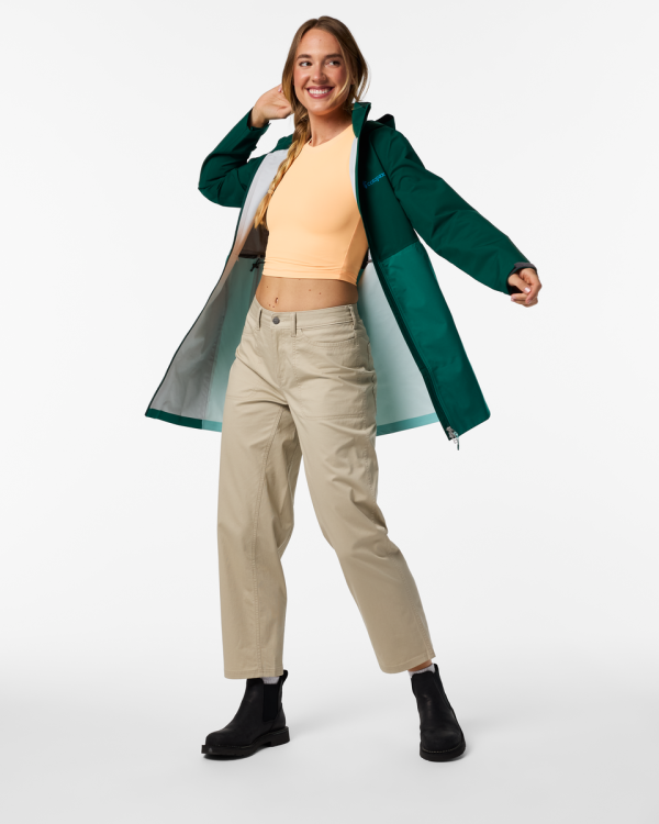 Cielo Rain Trench - Women's
