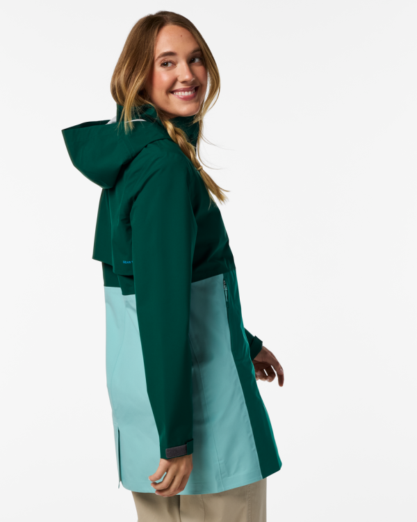 Cielo Rain Trench - Women's