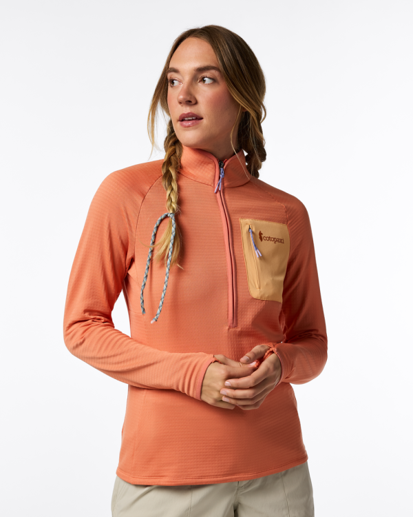 Otero Fleece Half-Zip Pullover - Women's