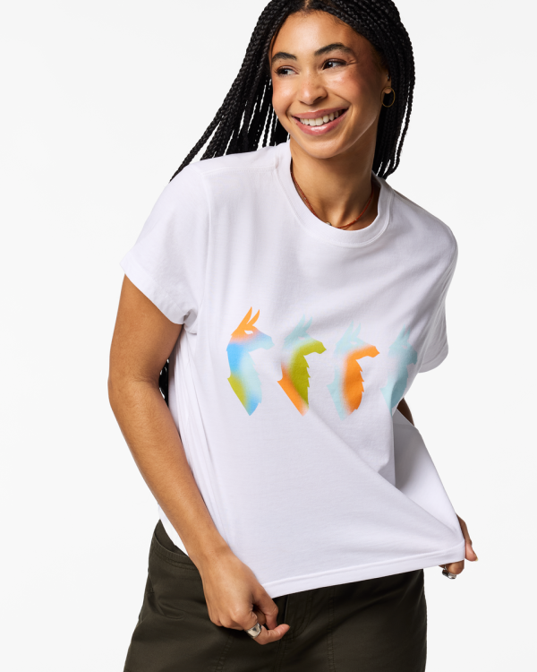 Cuatro Bitmap T-Shirt - Women's