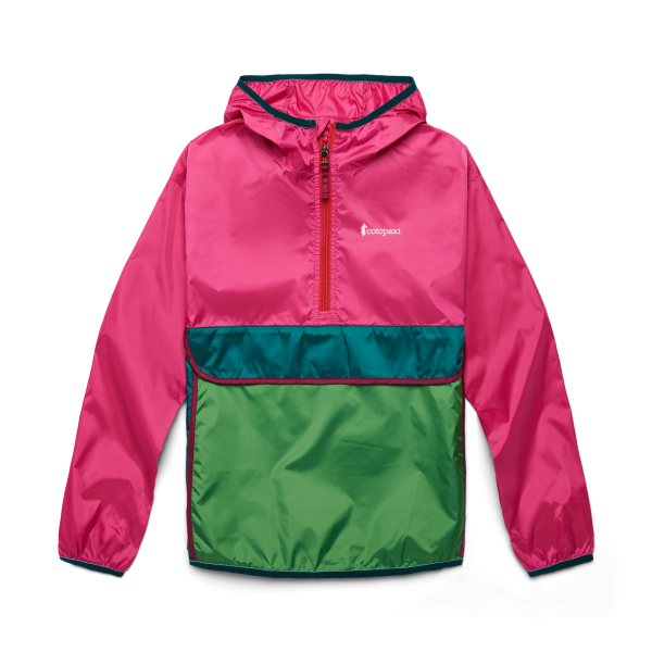 Teca Half-Zip Windbreaker - Kids'