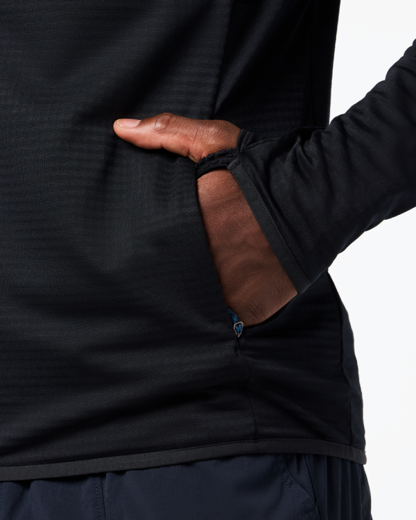 Otero Fleece Full-Zip Hooded Jacket - Men's