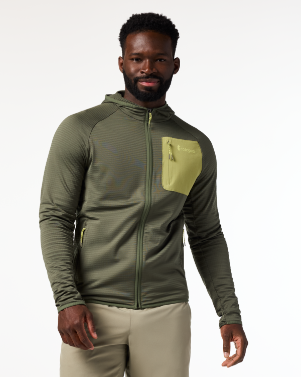 Otero Fleece Full-Zip Hooded Jacket - Men's