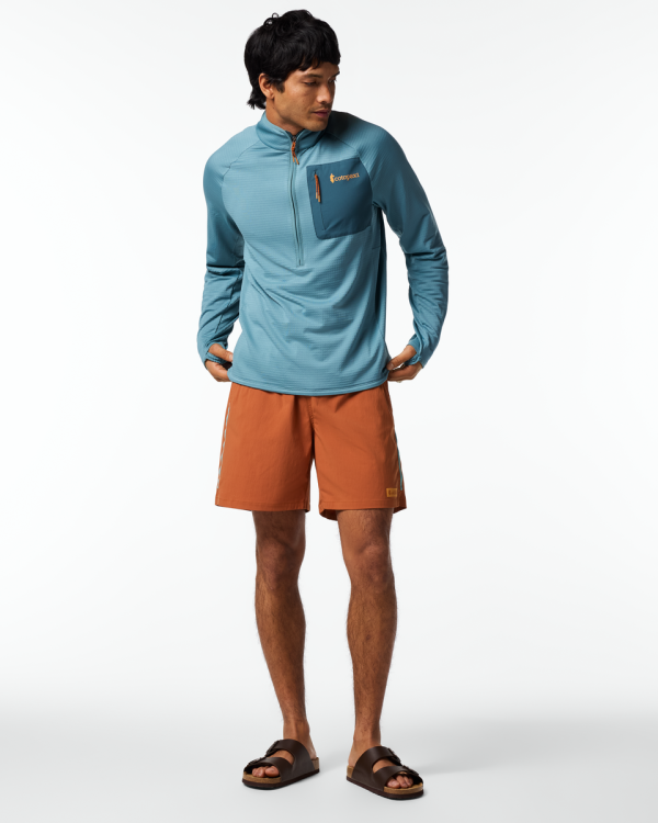 Otero Fleece Half-Zip Pullover - Men's