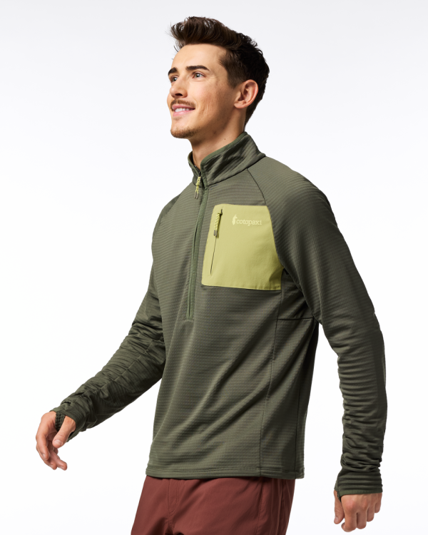 Otero Fleece Half-Zip Pullover - Men's