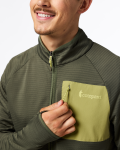 Otero Fleece Half-Zip Pullover - Men's