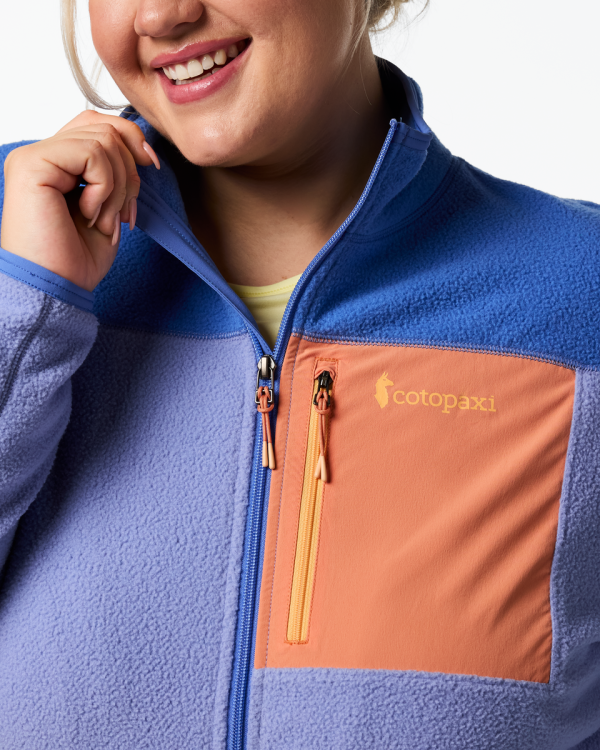 Abrazo Fleece Full-Zip Jacket - Women's