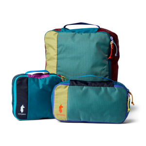 Cubo Packing Travel Bundle - Del DIa
