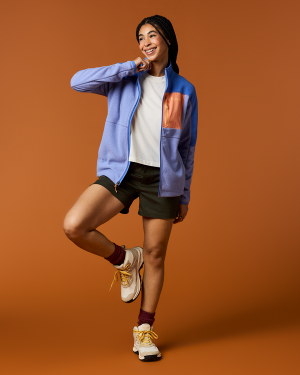 Abrazo Fleece Full-Zip Jacket - Women's